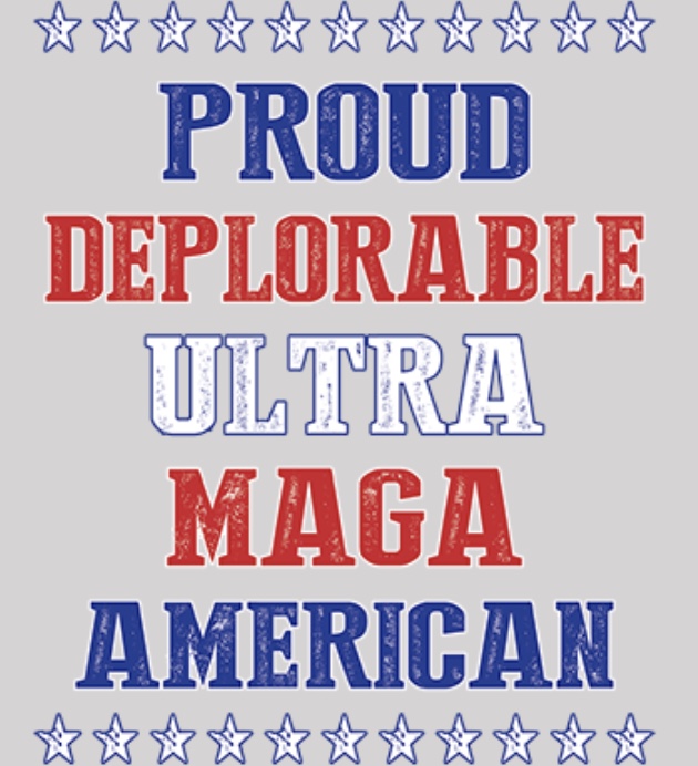 PROUD DEPLORABLE