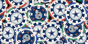 DALLAS COWBOYS POKER CHIP