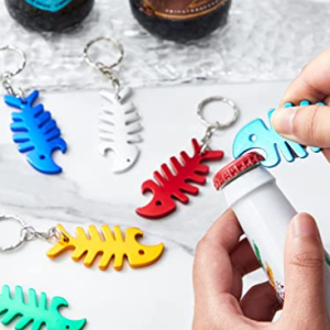 FISH BOTTLE OPENER KEYCHAIN