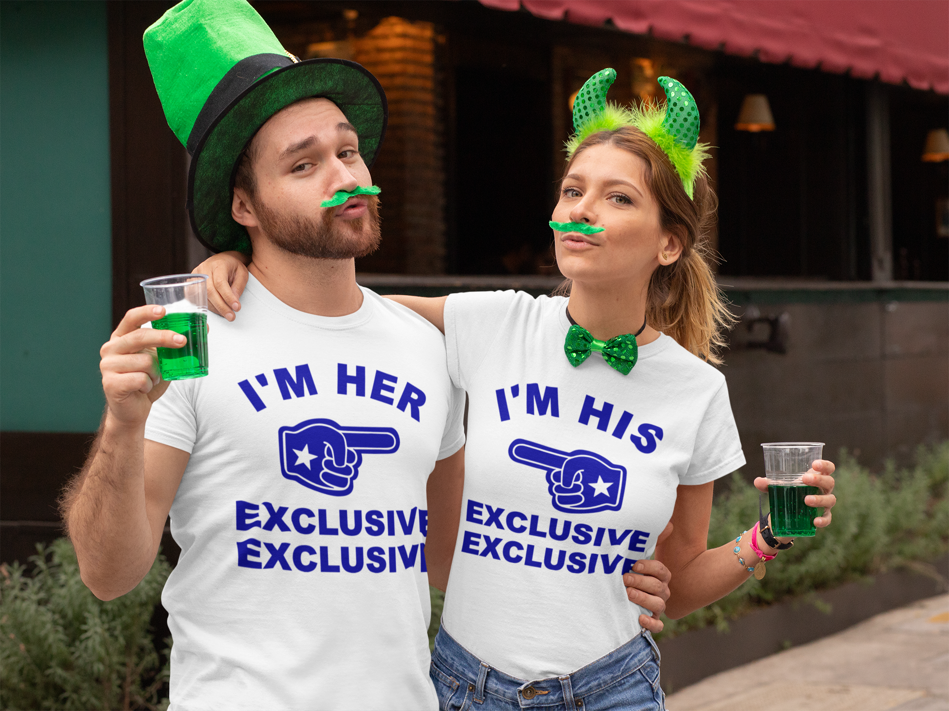 I'm His EXCLUSIVE EXCLUSIVE