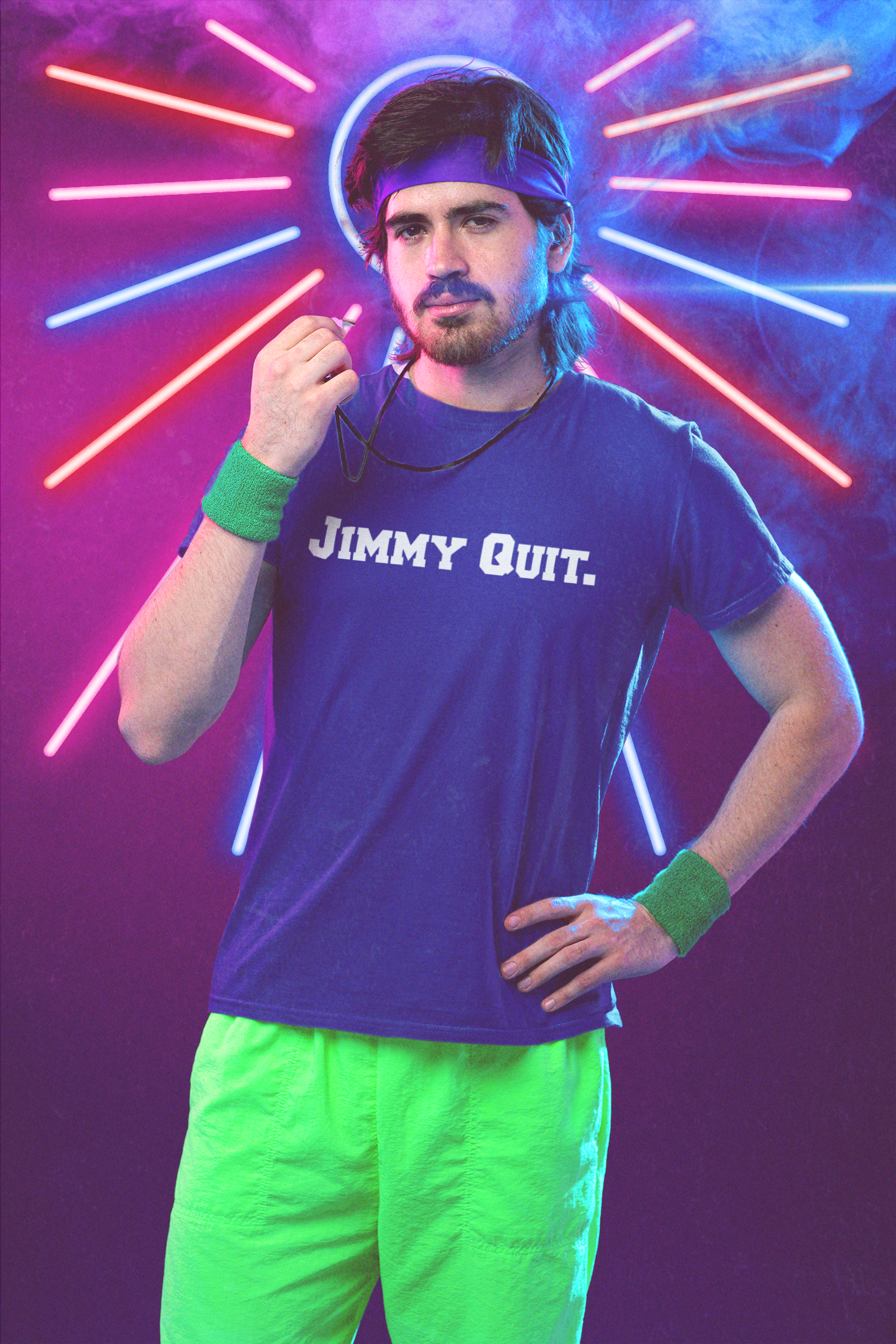 JIMMY QUIT.