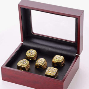 Dallas Cowboys Super Bowl Rings boxed set of 5