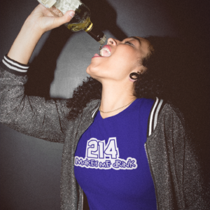 214 MAKES ME DRINK
