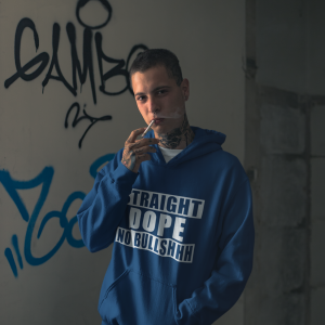 STRAIGHT DOPE NO BULLSHHH HOODIE !!!!!