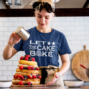 LET THE CAKE BAKE