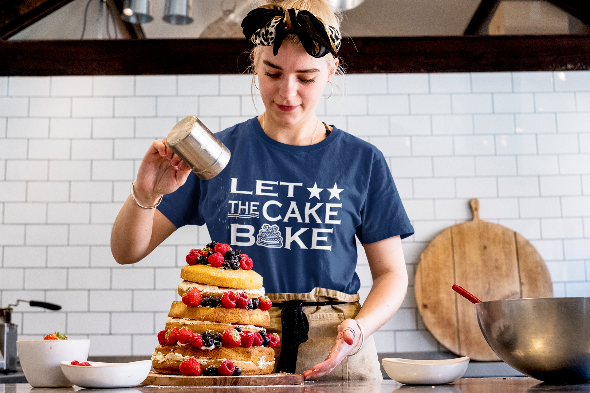 LET THE CAKE BAKE