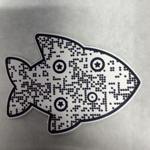 FISH QR CODE