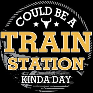 Could be a train station kinda day shirt