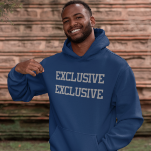 Exclusive Exclusive NAVY HOODIE