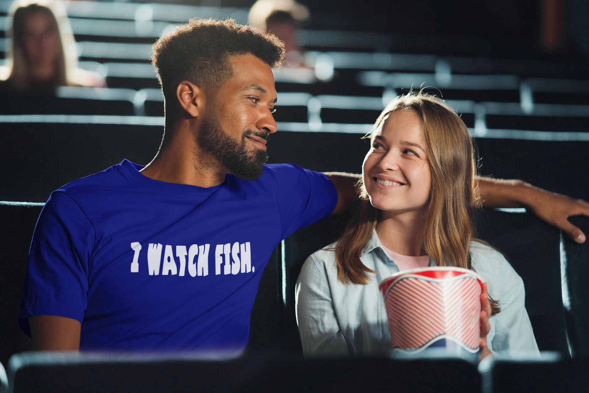 I watch FISH-navy