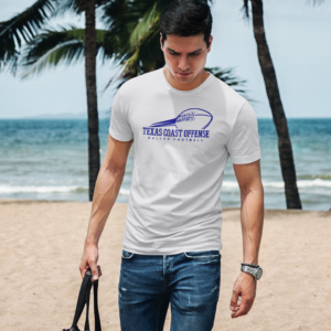 Texas Coast Offense (wave 3) white