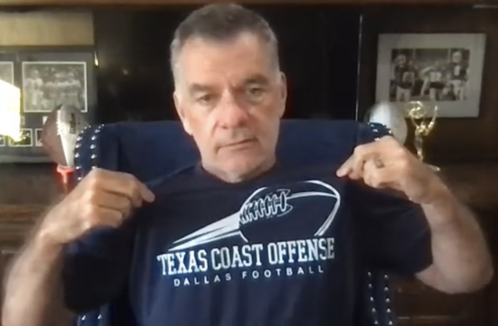 Texas Coast Offense on Navy (wave 3)