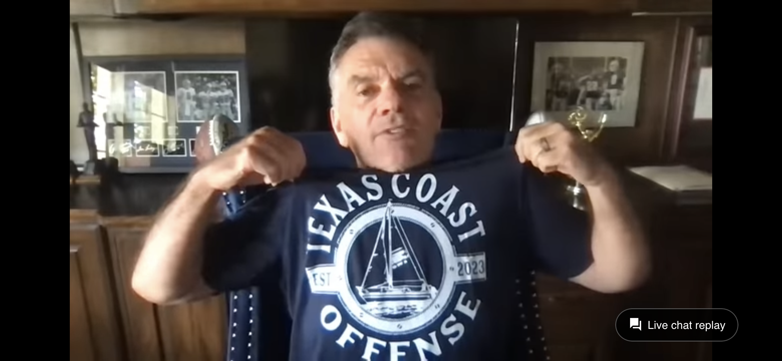 Texas Coast Offense (wave 4) Navy