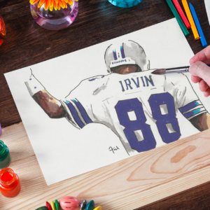 "Irvin" by Mike Fisher