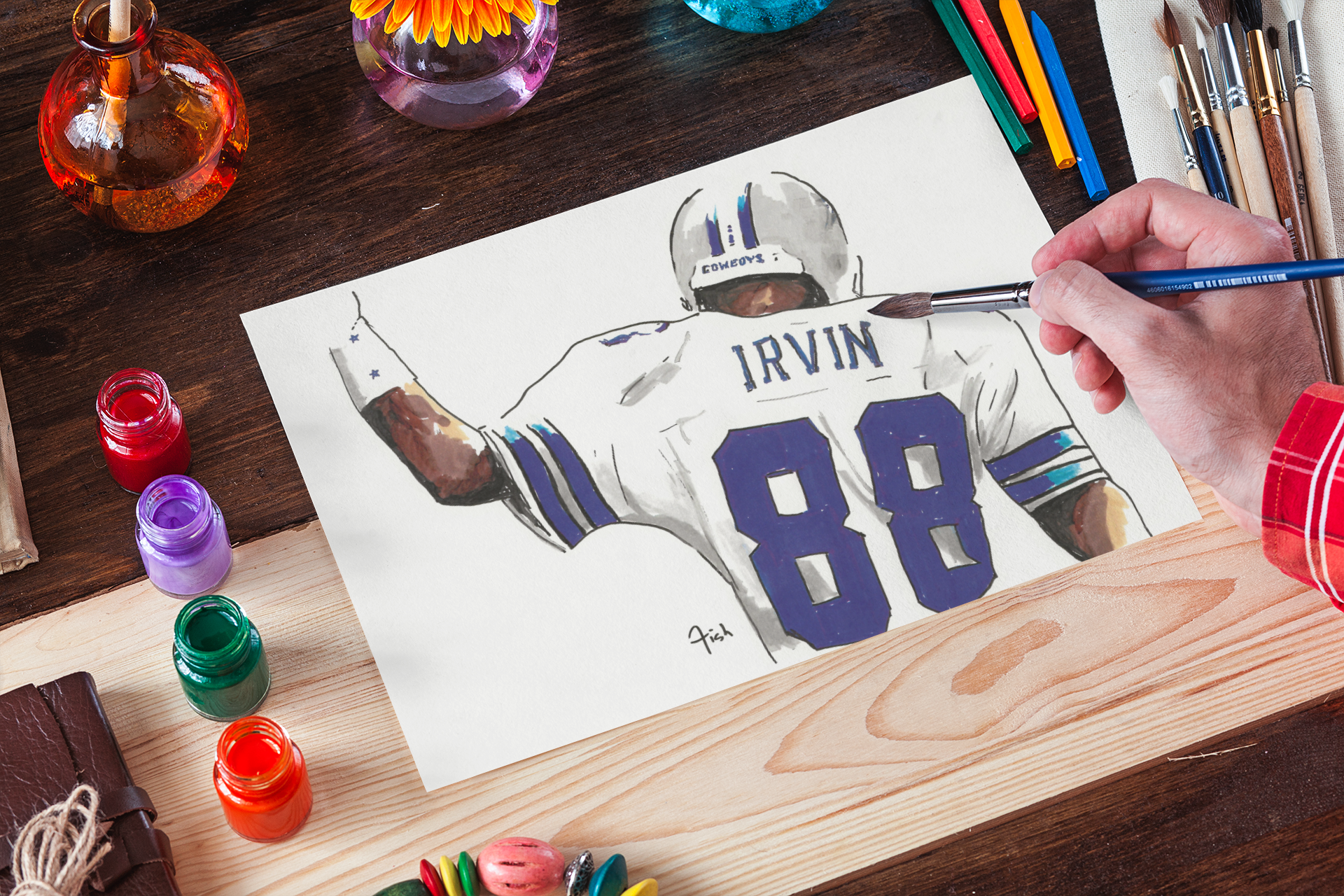 "Irvin" by Mike Fisher
