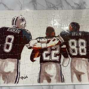 "Irvin" puzzle by Mike Fisher