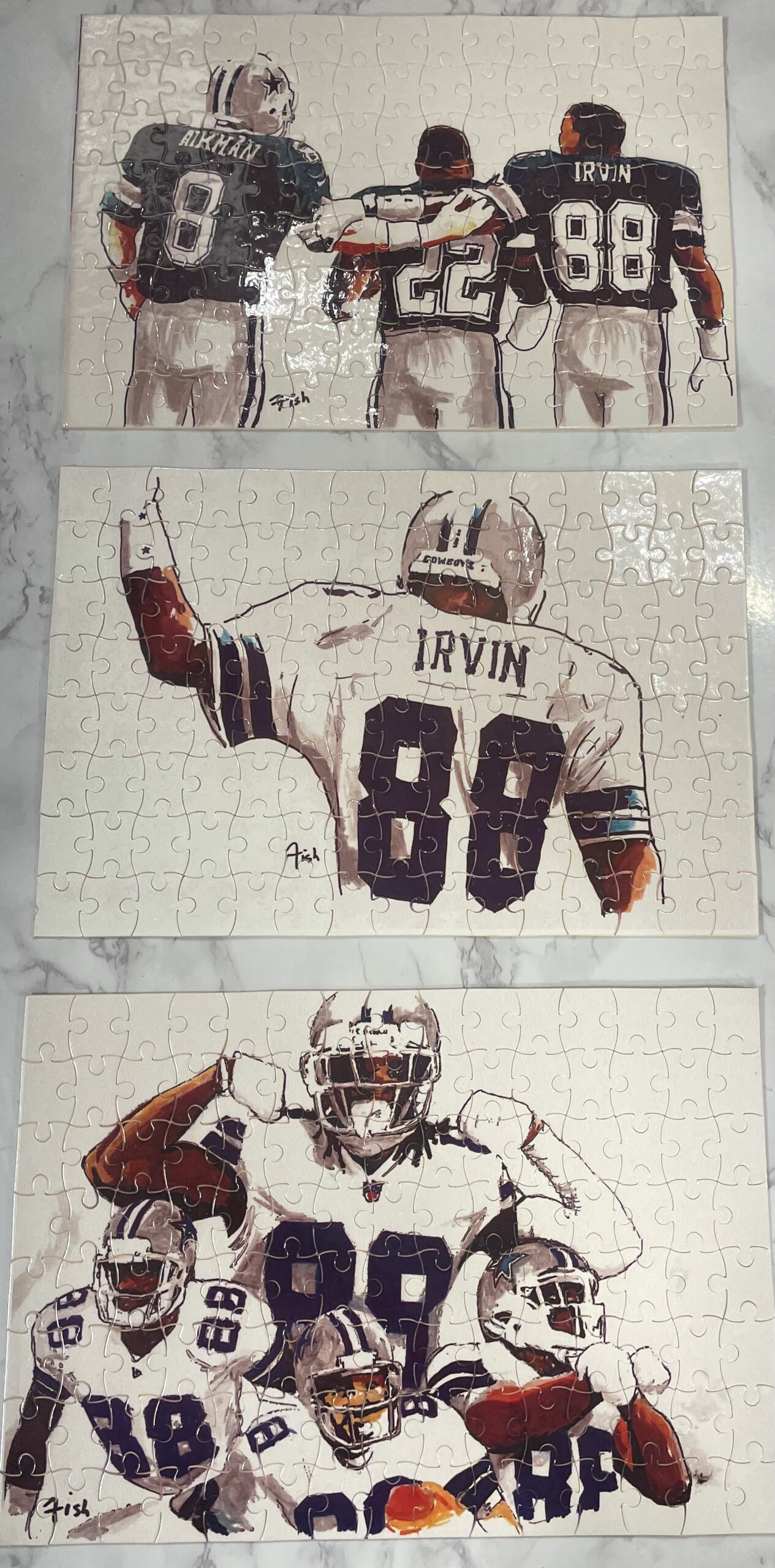"Irvin" puzzle by Mike Fisher - Image 2