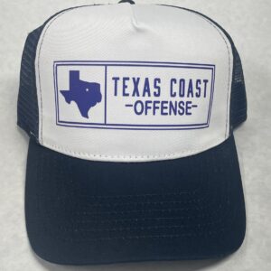 Texas Coast Offense trucker Hat
