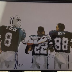 FRAMED "CLUB 88" BY MIKE FISHER