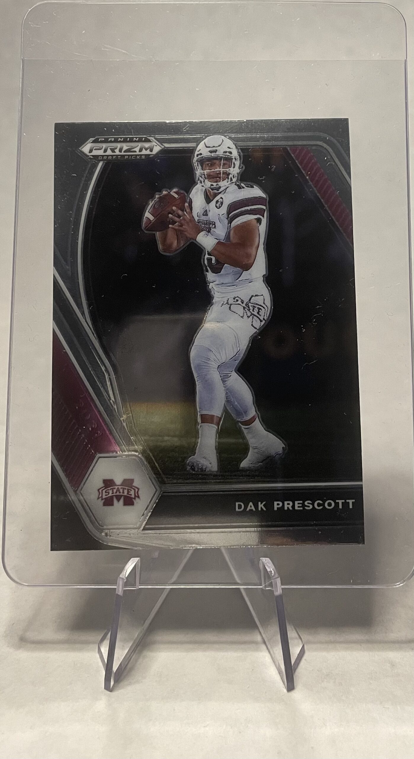 Zeke Elliott FOOTBALL CARD with stand -LIMITED QUANTITY - Image 8