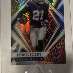 Zeke Elliott FOOTBALL CARD with stand -LIMITED QUANTITY