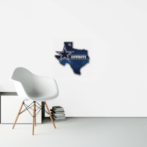 Dallas Cowboys Texas Felt wall hanging