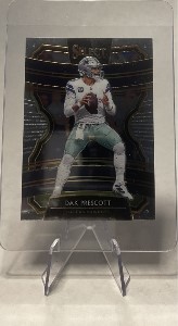 Dak Prescott FOOTBALL CARD with stand -LIMITED QUANTITY