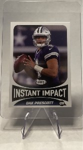 Dak Prescott FOOTBALL CARD with stand -LIMITED QUANTITY