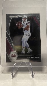 Dak Prescott FOOTBALL CARD with stand -LIMITED QUANTITY