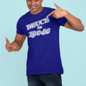 DEUCE IS LOOSE in Navy SALE