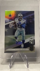 Zeke Elliott FOOTBALL CARD with stand -LIMITED QUANTITY