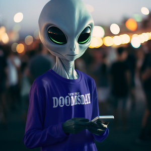 We’re Doomsday-LONG SLEEVE