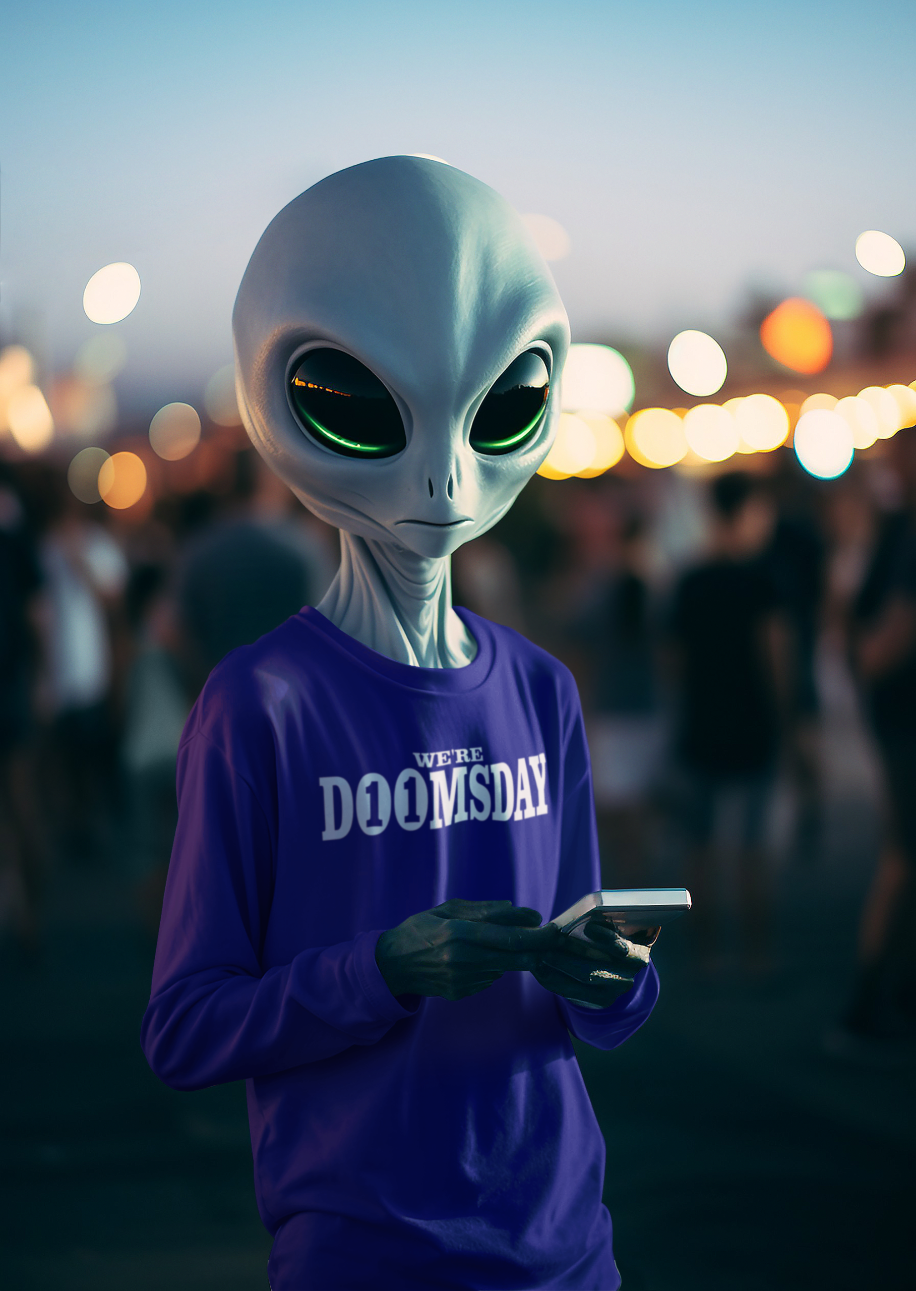 We’re Doomsday-LONG SLEEVE