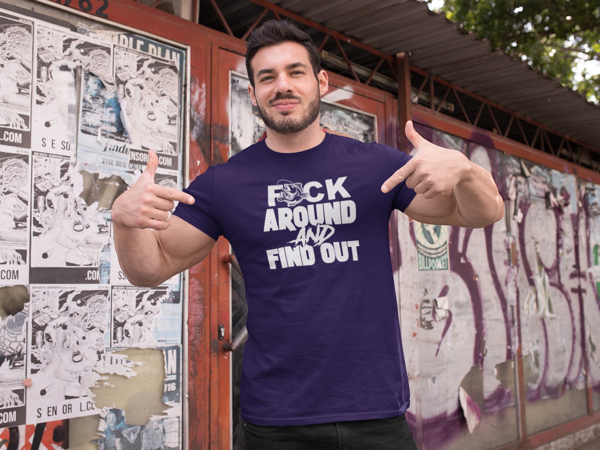 F@CK AROUND AND FIND OUT