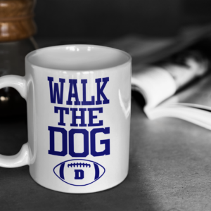 WALK THE DOG MUG