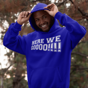 HERE WE GOOOO!!!! NAVY HOODIE