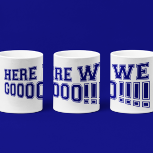 HERE WE GOOOO!!!! MUG
