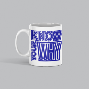RUN YOUR OWN RACE MUG