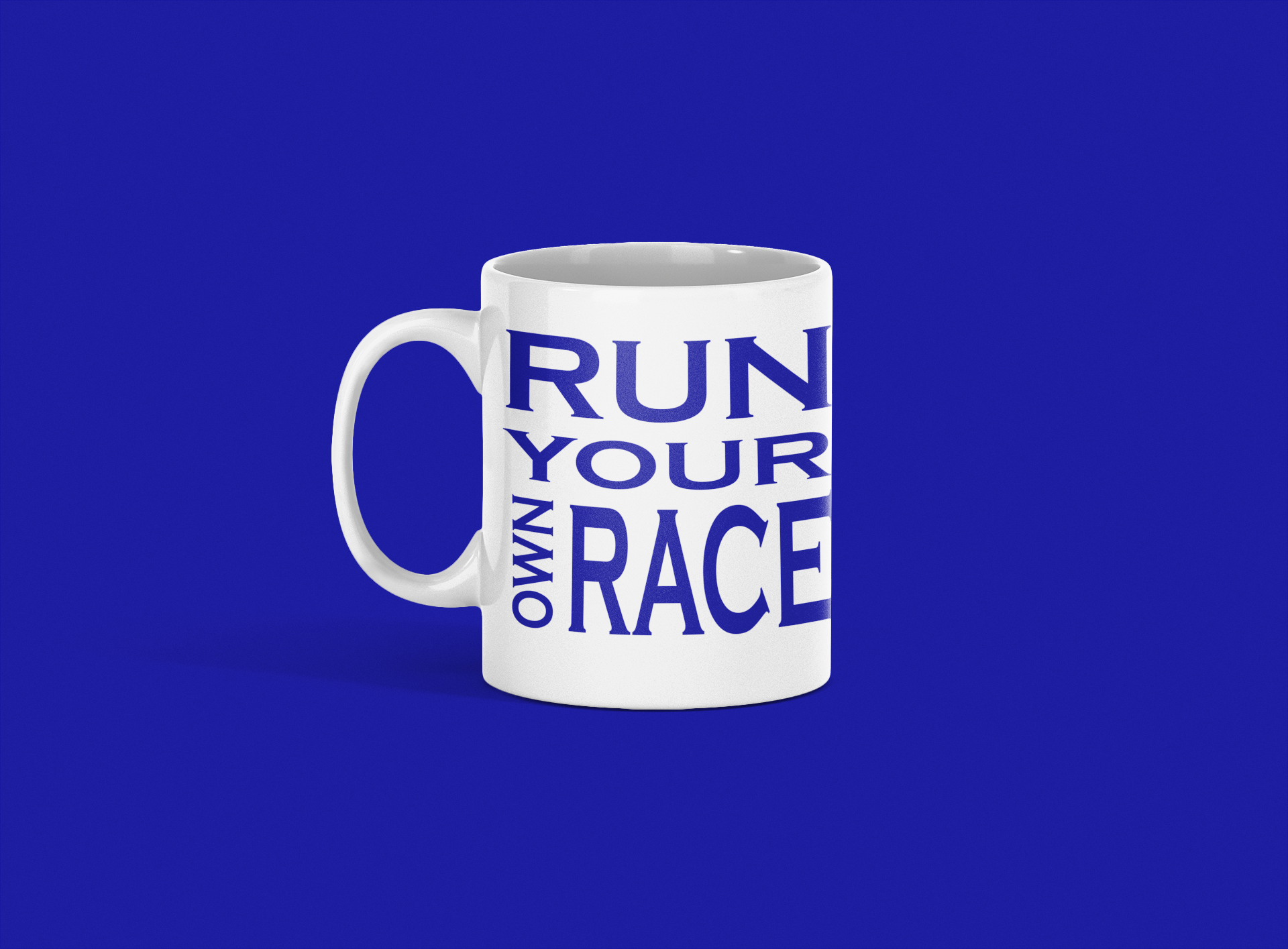 RUN YOUR OWN RACE MUG - Image 2