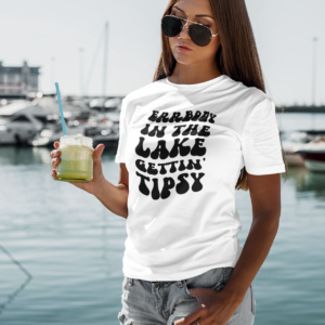 ERRBODY IN THE LAKE GETTIN' TIPSY