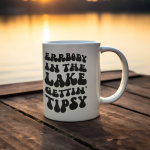ERRBODY IN THE LAKE GETTIN' TIPSY