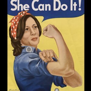 She can do it (Kamala)