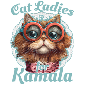 Cat Ladies for Kamala