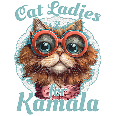 Cat Ladies for Kamala