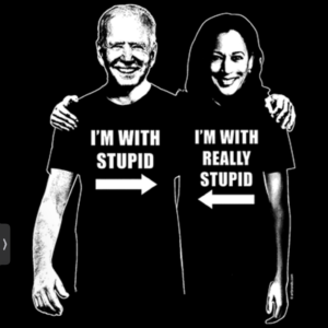 I’m with stupid (Kamala & Joe)