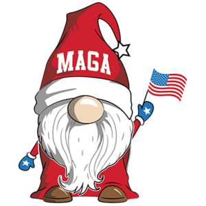 MAGA gnome