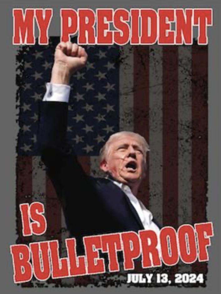 My President is bulletproof