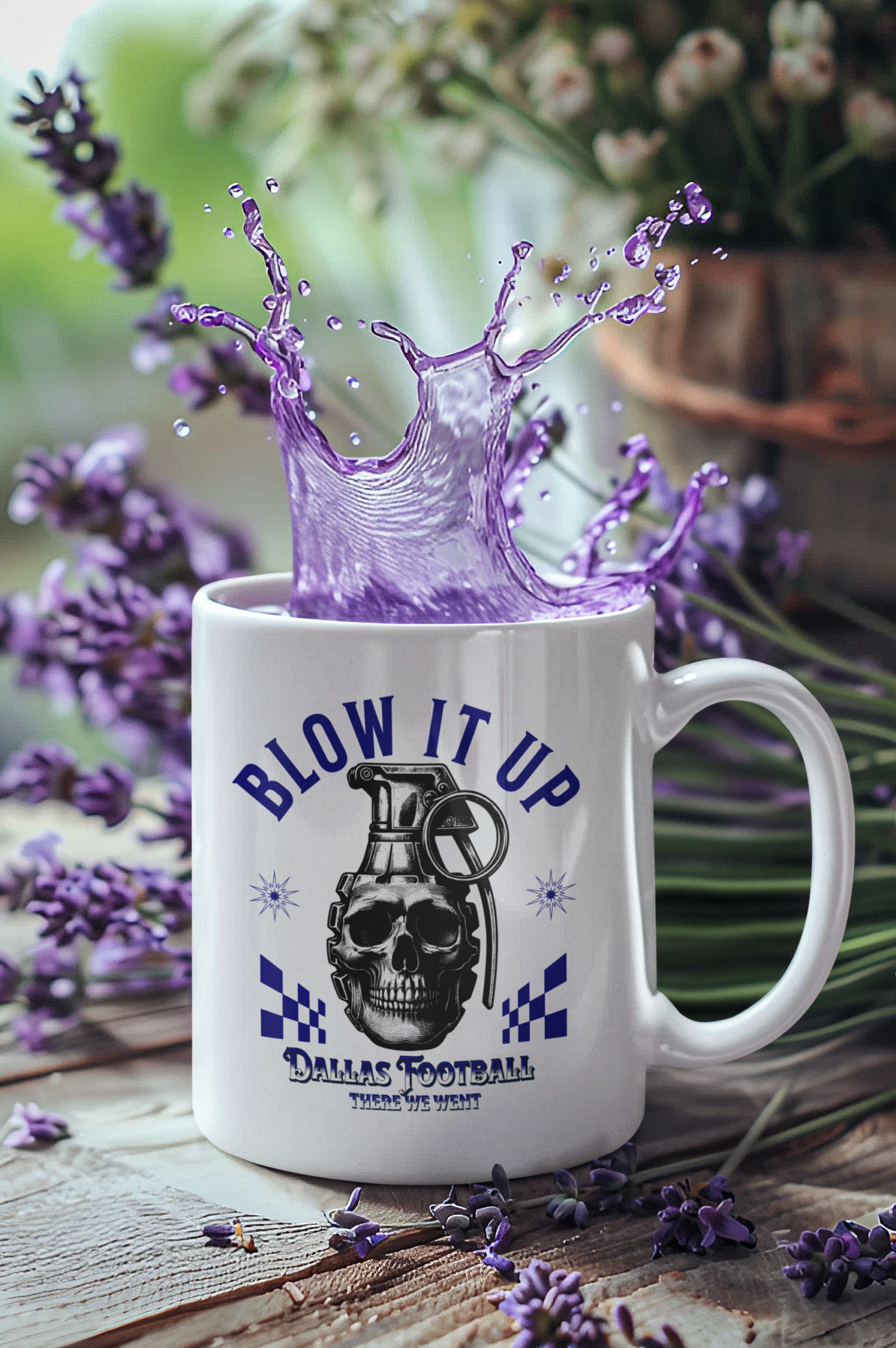 BLOW IT UP MUG