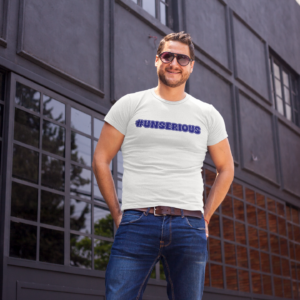 #UNSERIOUS white shirt