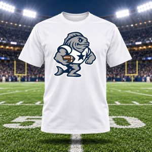 THE FISH MUSCLED UP SHIRT